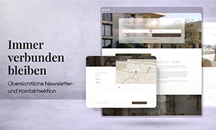 Immer verbunden bleiben