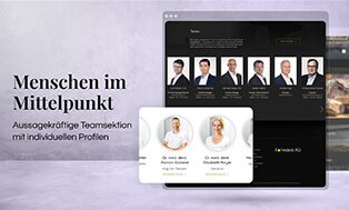 Menschen im Mittelpunkt