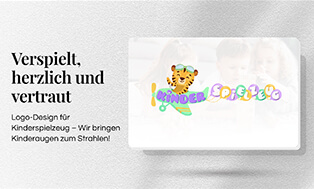 Kinder-spielzeug Logo