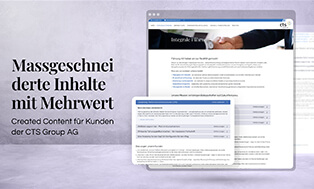 CTS Group Inhalte-Beratung