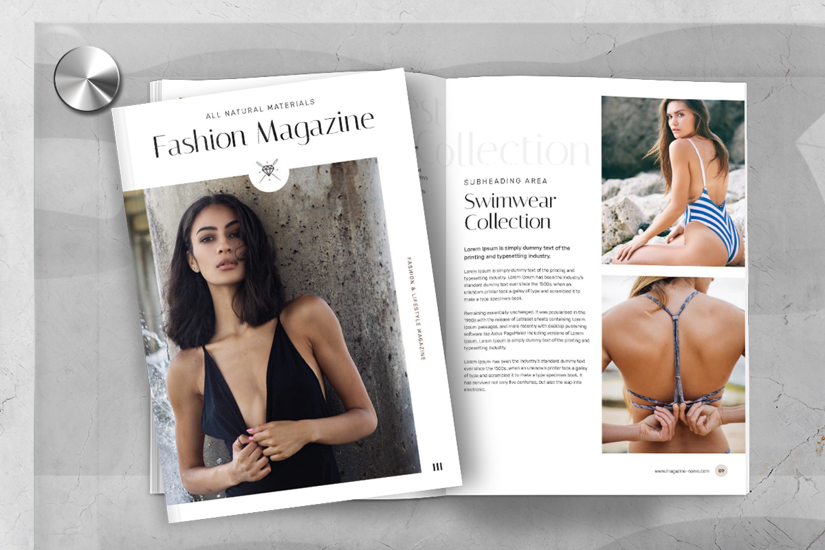 [Broschüre] Fashion Magazine