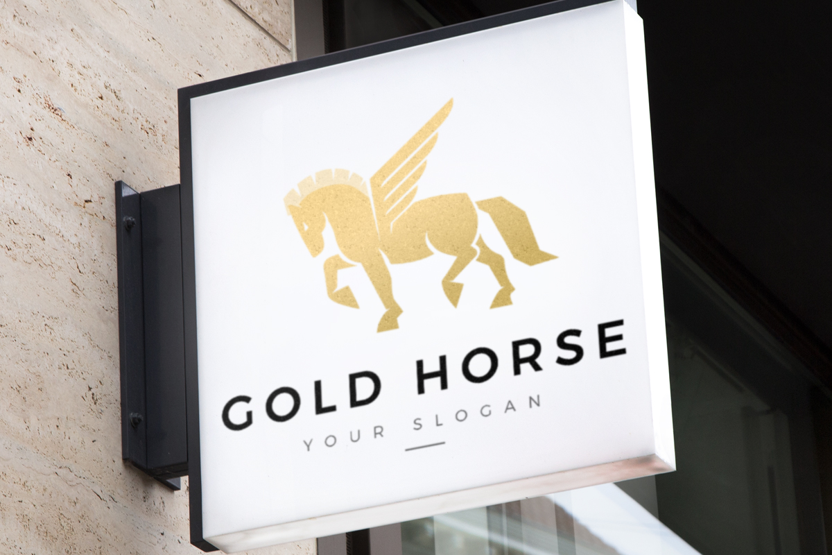 Gold Horse