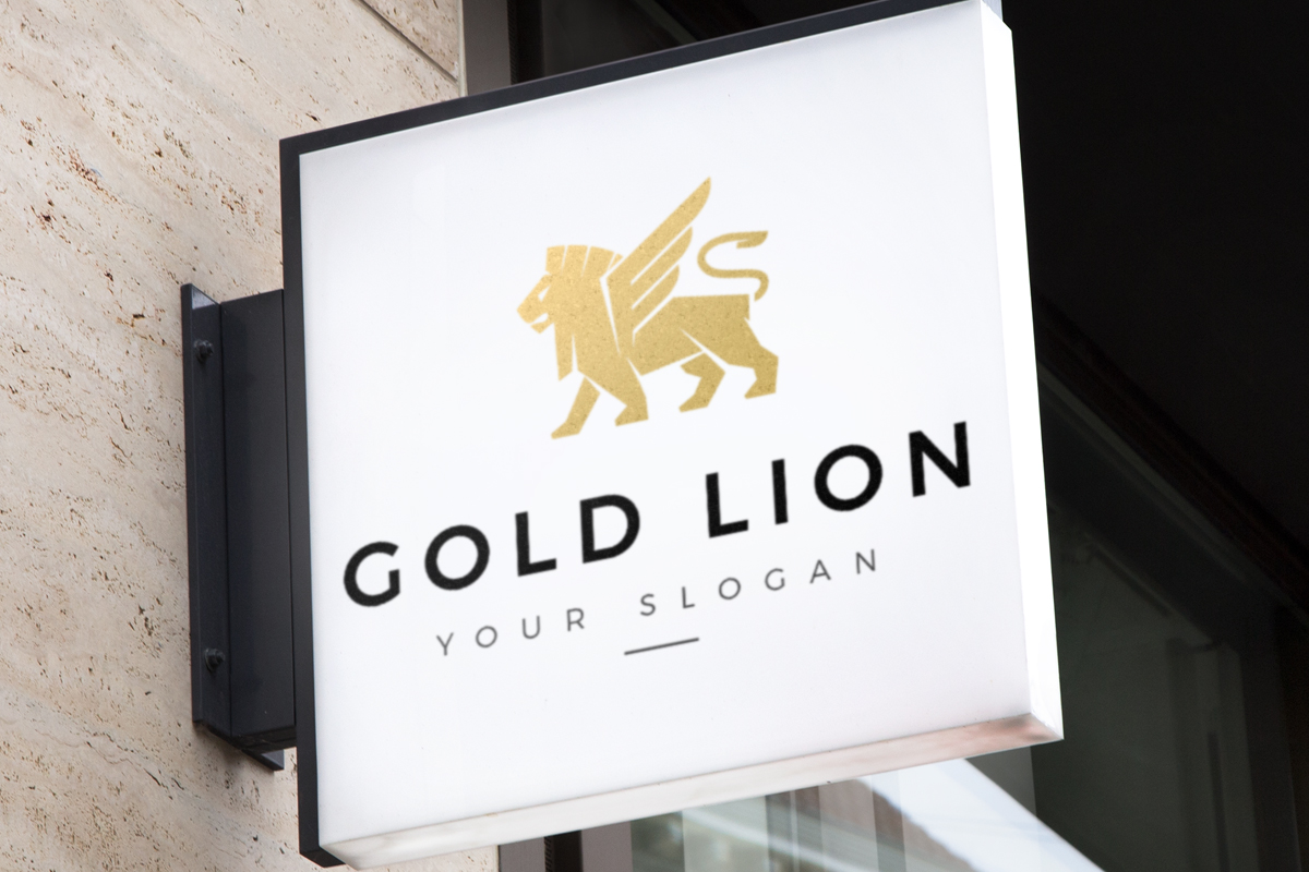 Gold Lion