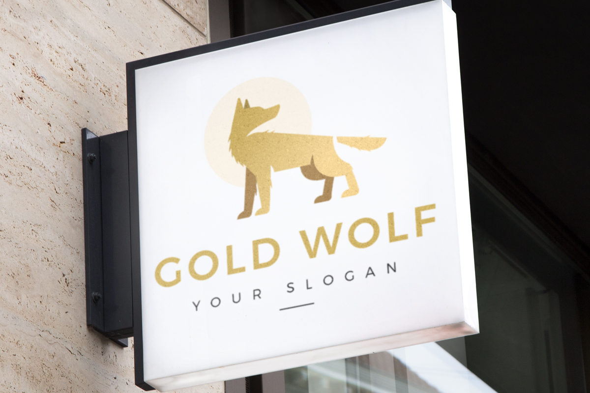 Gold Wolf
