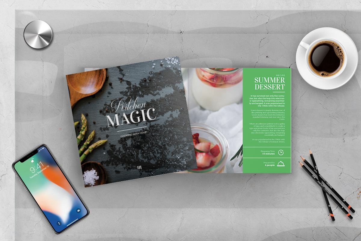 [Kochbuch] Kitchen Magic