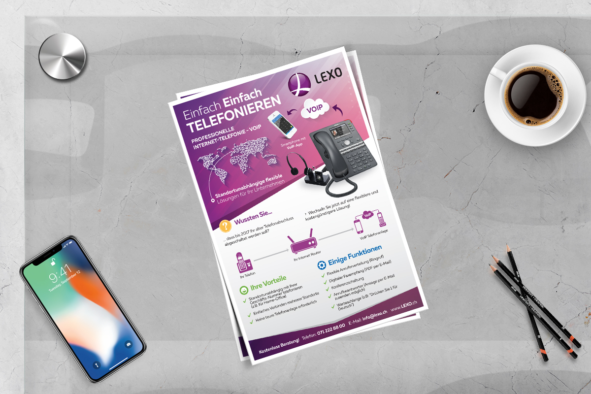 [Werbung] LEXO VoIP Telefonie