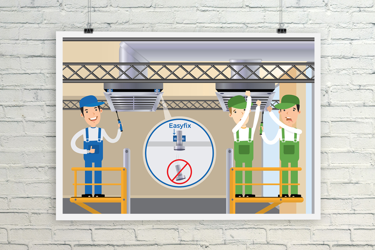 Produktverwendung Easyfix
