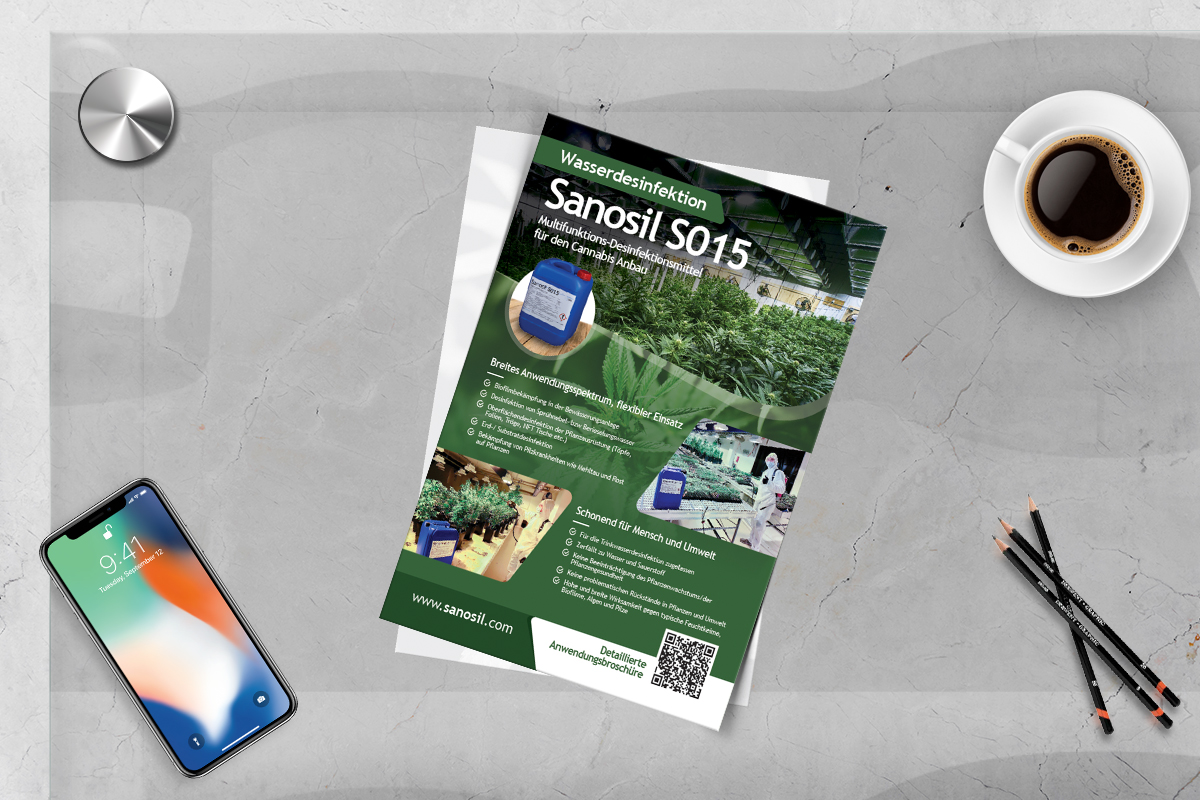 [Flyer] Sanosil AG S015