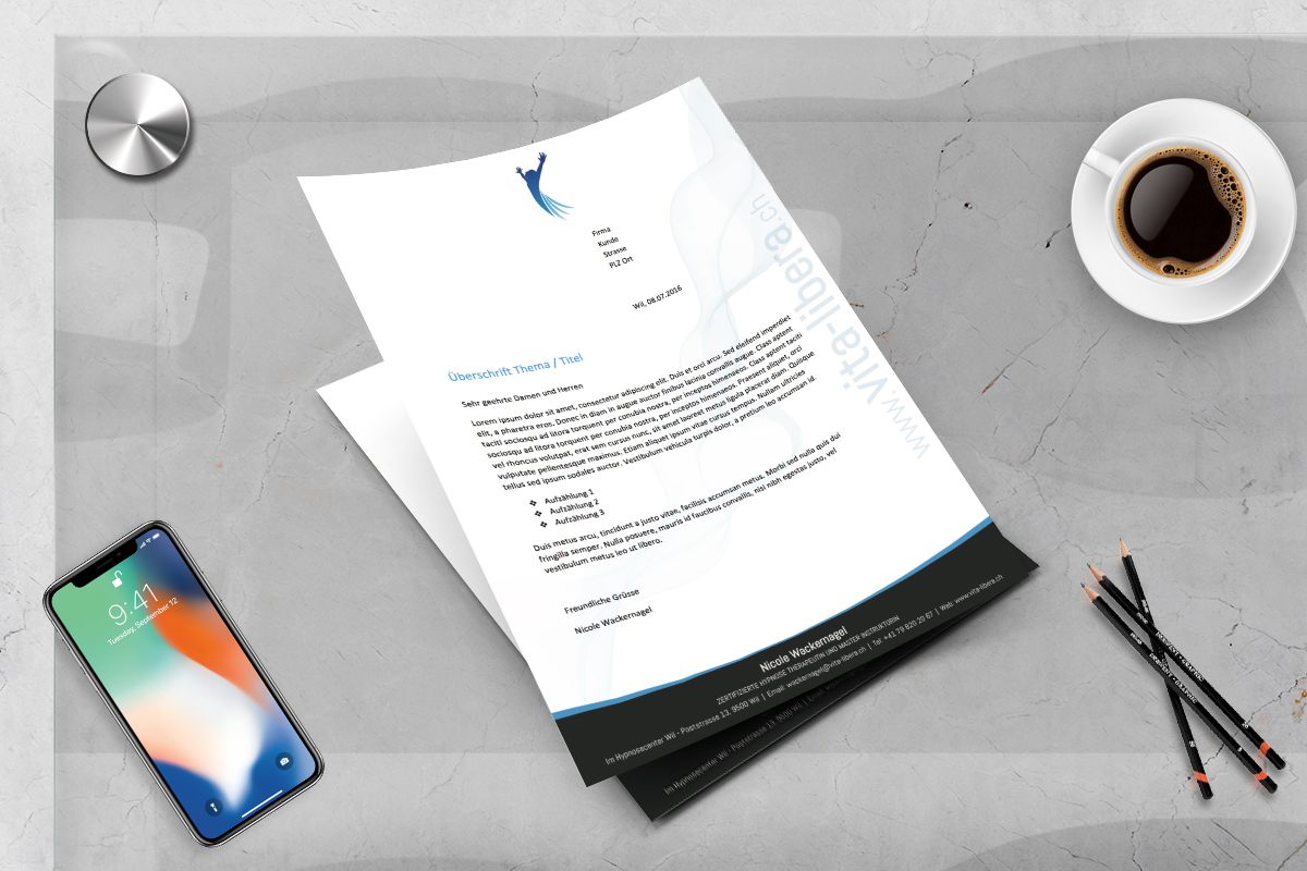 [Briefpapier] Vita Libera