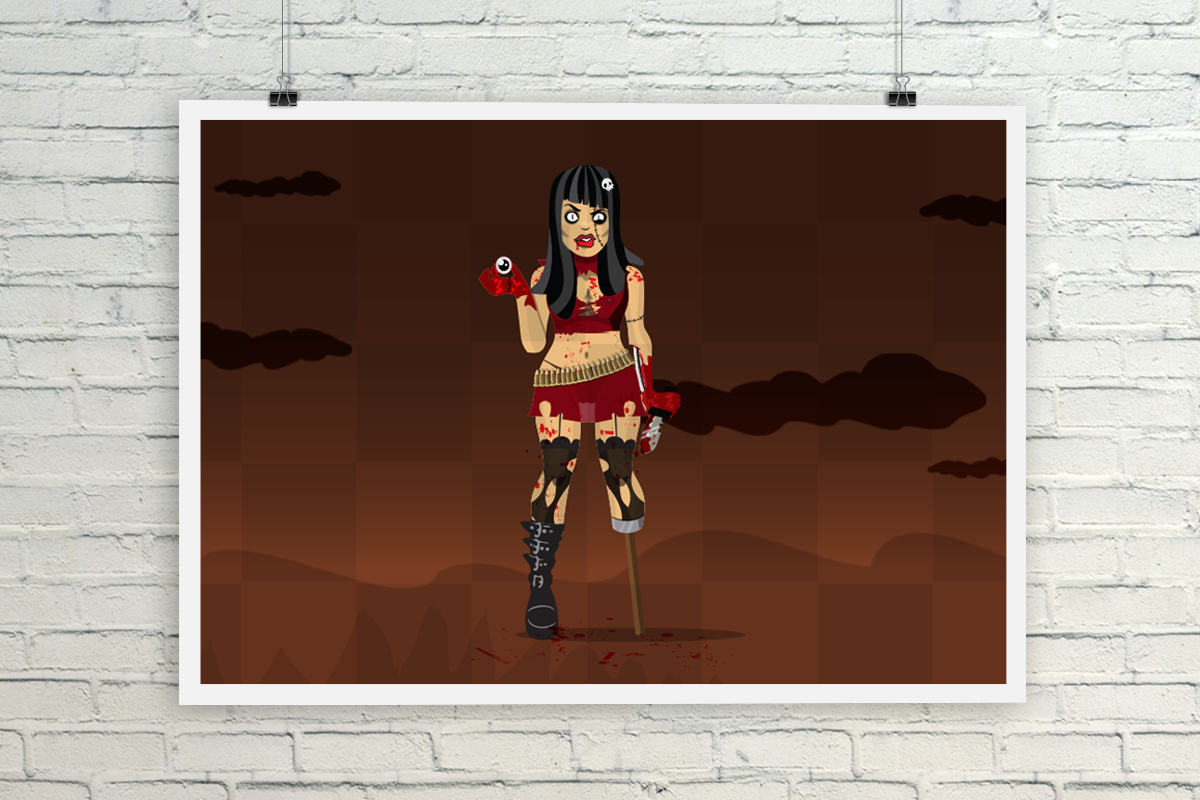 Zombie Girl