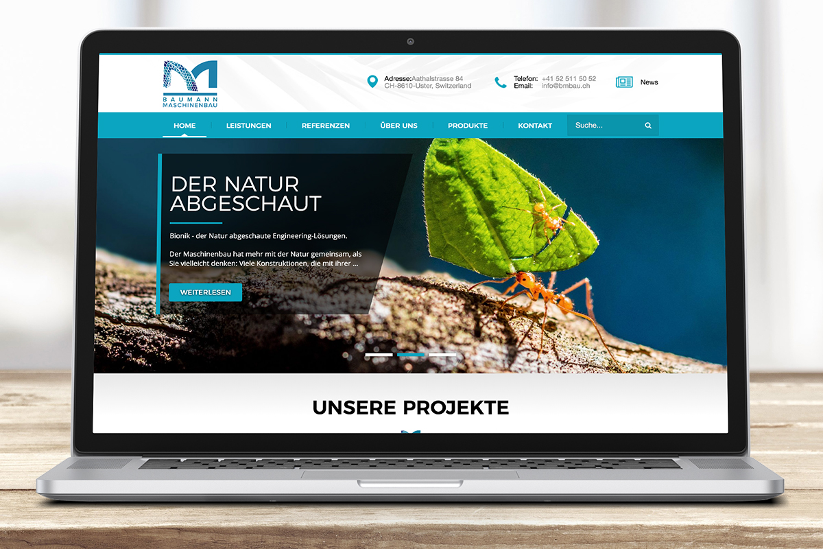 Baumann Maschinenbau