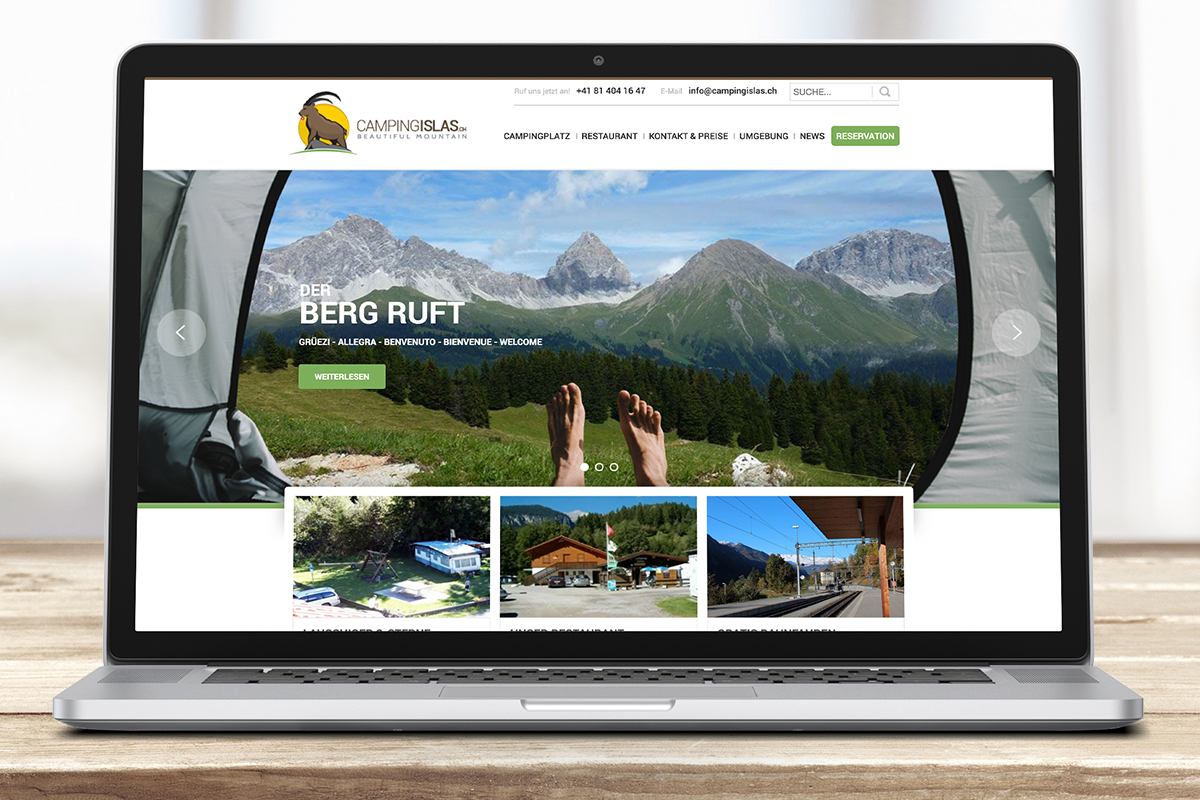 Camping Islas AG