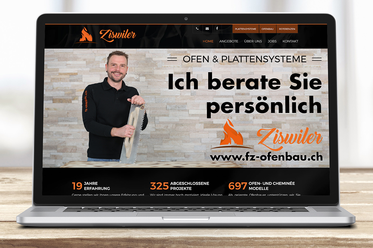 Ziswiler Ofen und Plattensysteme
