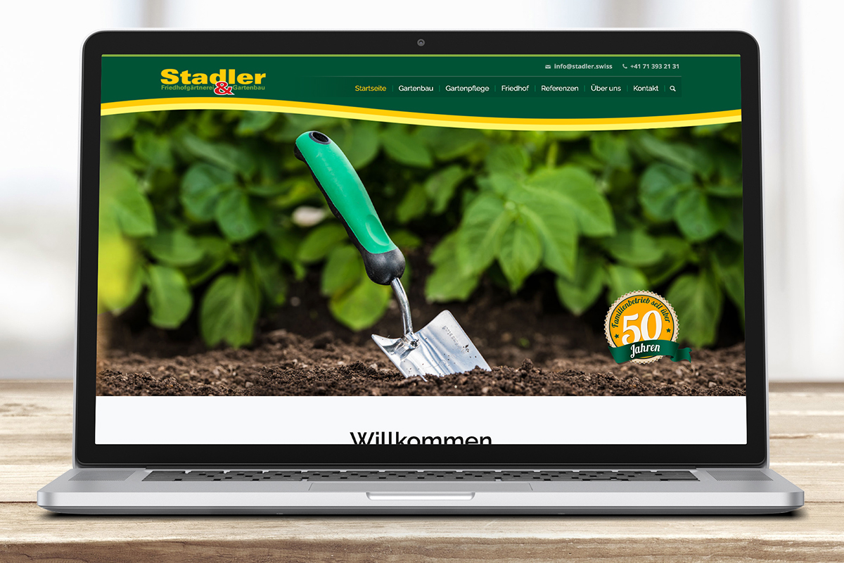 Stadler Friedhofgärtnerei und Gartenbau GmbH