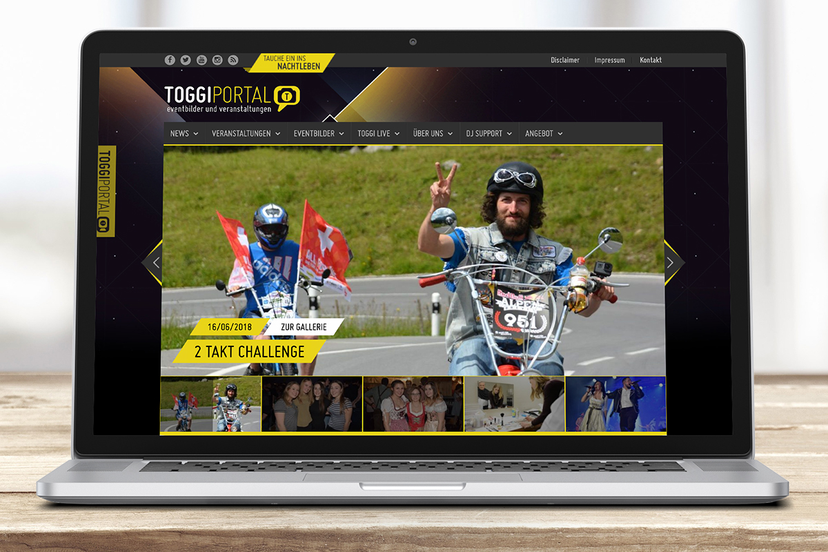TOGGIPORTAL - Eventbilder und Veranstaltungen