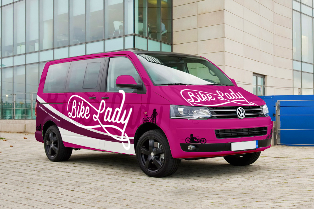 Bikelady.ch - VW Caravelle