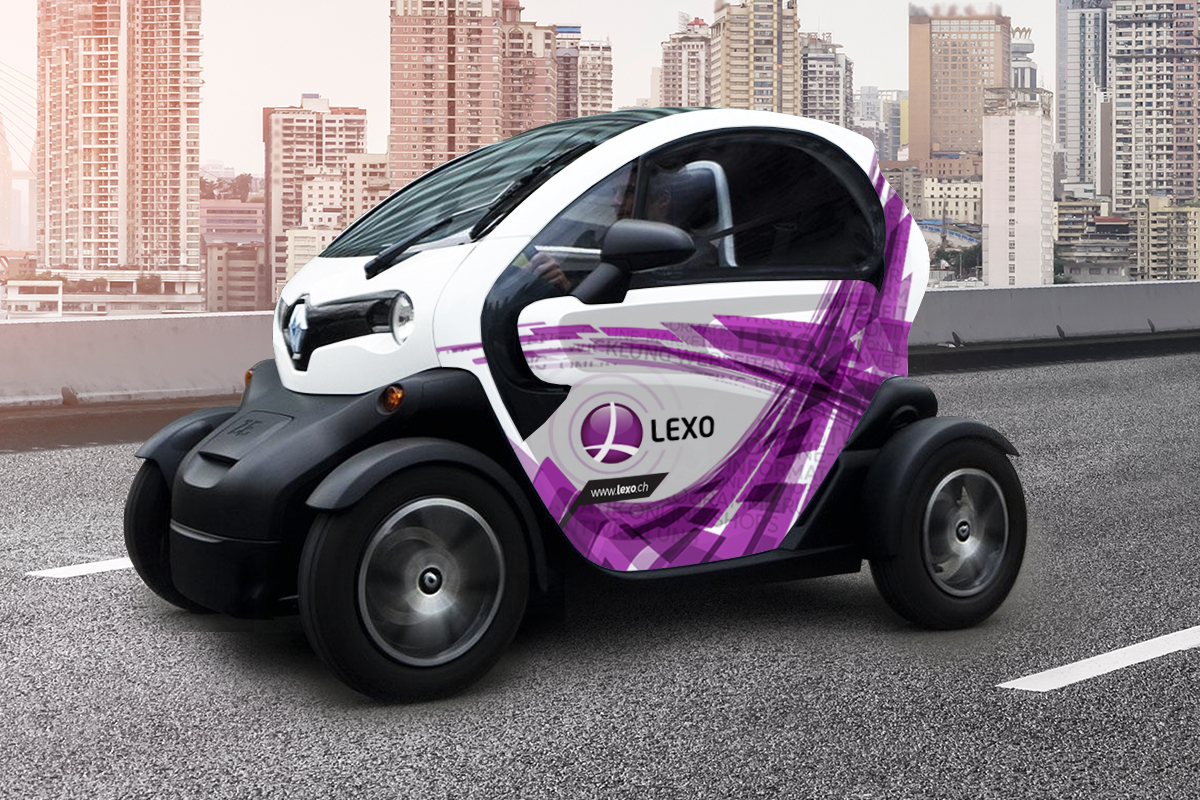 LEXO - Renault Twizy