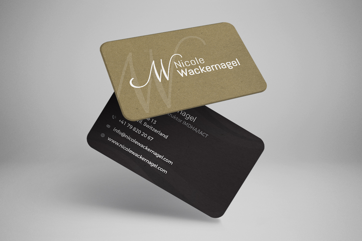 Nicole Wackernagel  - VISITENKARTEN