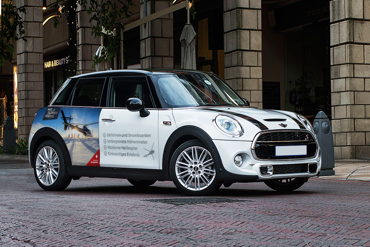 White Wilderness Heliskiing - Mini Cooper