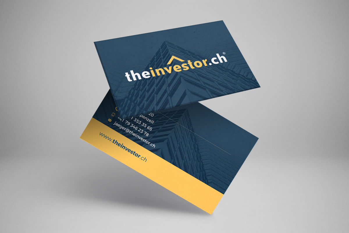 theinvestor.ch - VISITENKARTEN