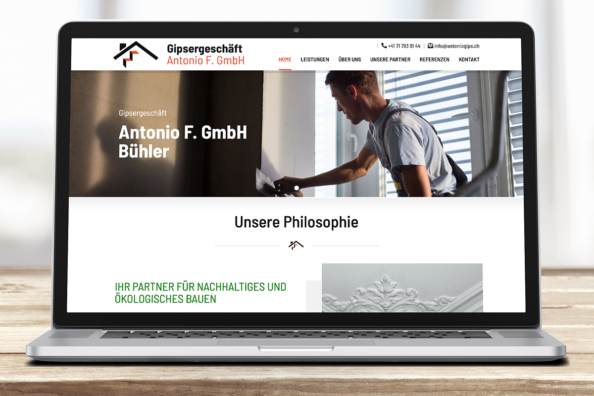 Gipsergeschäft Antonio F. GmbH