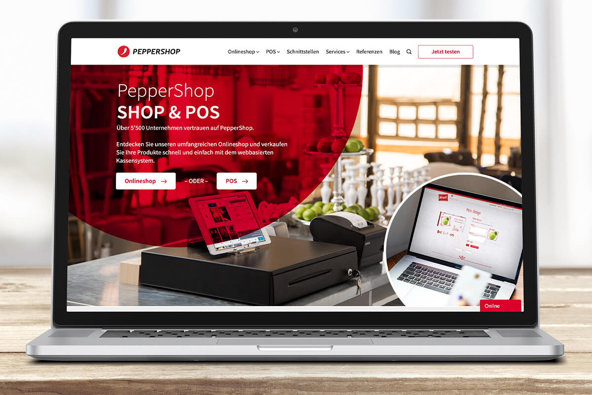 PepperShop by Glarotech GmbH