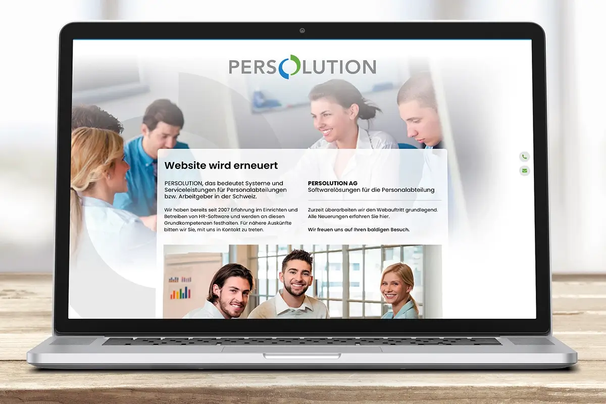 PERSOLUTION AG