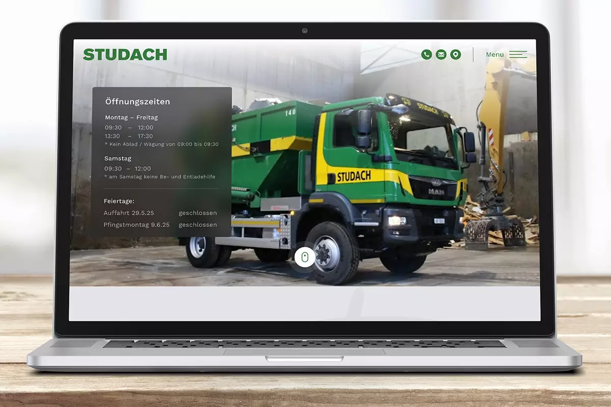 Johannes Studach - Entsorgung & Transporte