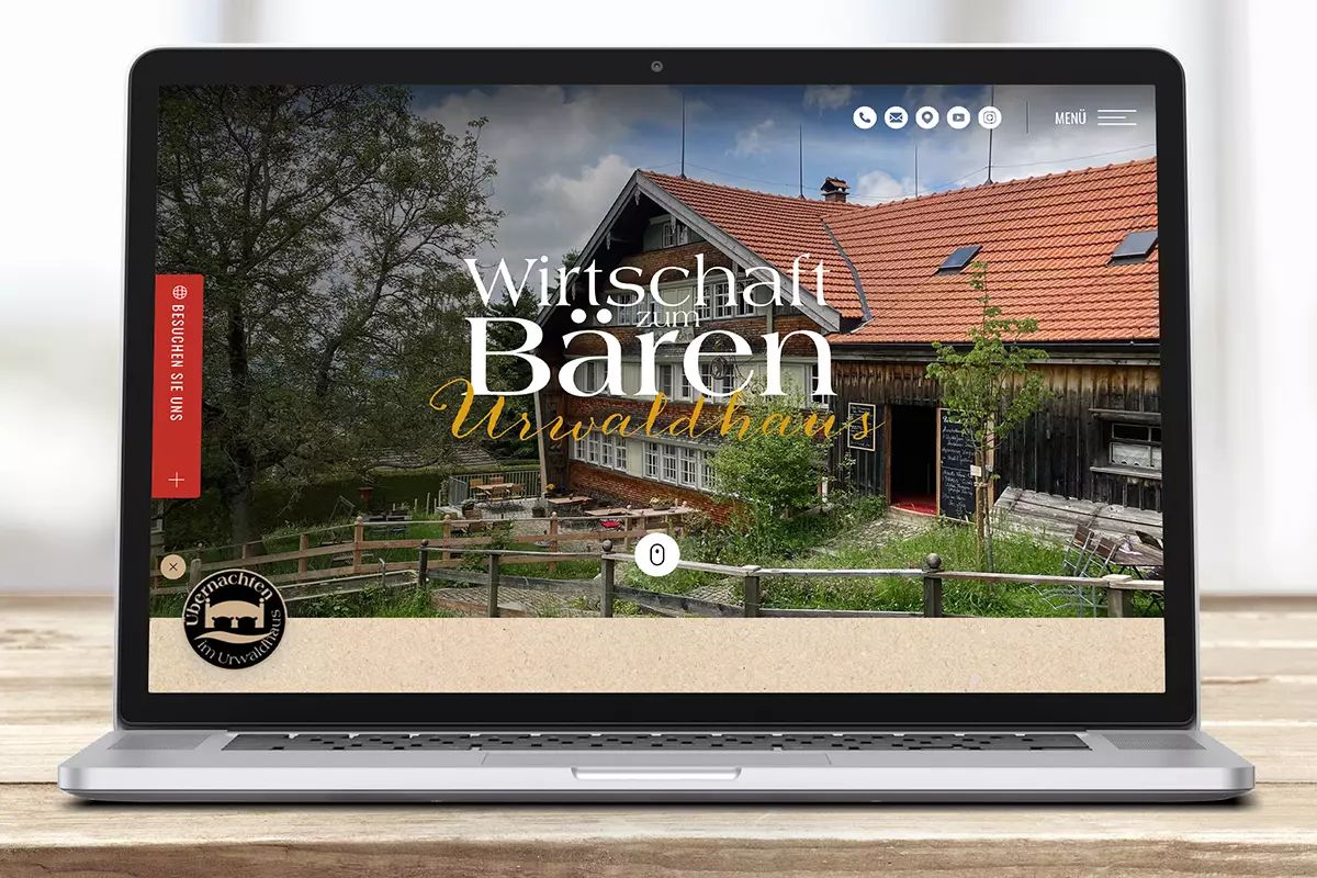 Urwaldhaus - Wirtschaft zum Bären